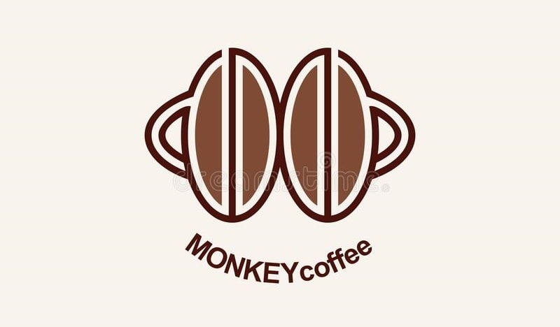 Mẫu logo cà phê đẹp