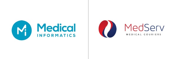 mẫu Logo đẹp ngành y tế, sức khỏe