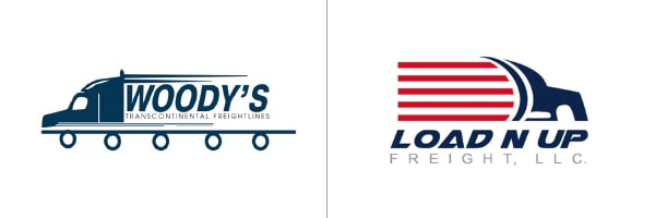 mẫu Logo đẹp ngành vận tải