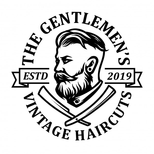 Mẫu logo tiệm tóc đẹp