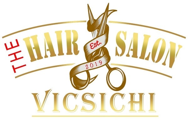 Mẫu logo tiệm tóc đẹp