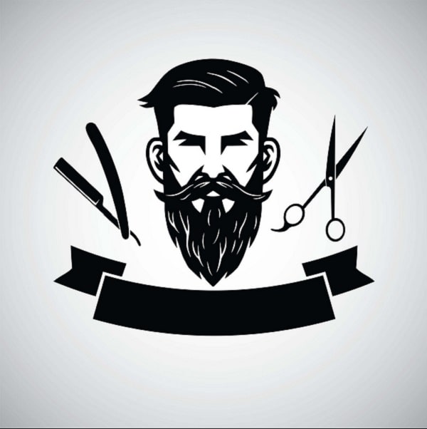 Thiết Kế Logo Tiệm Tóc Thiết Kế Logo Barber Mẫu Logo Salon Tóc Đẹp