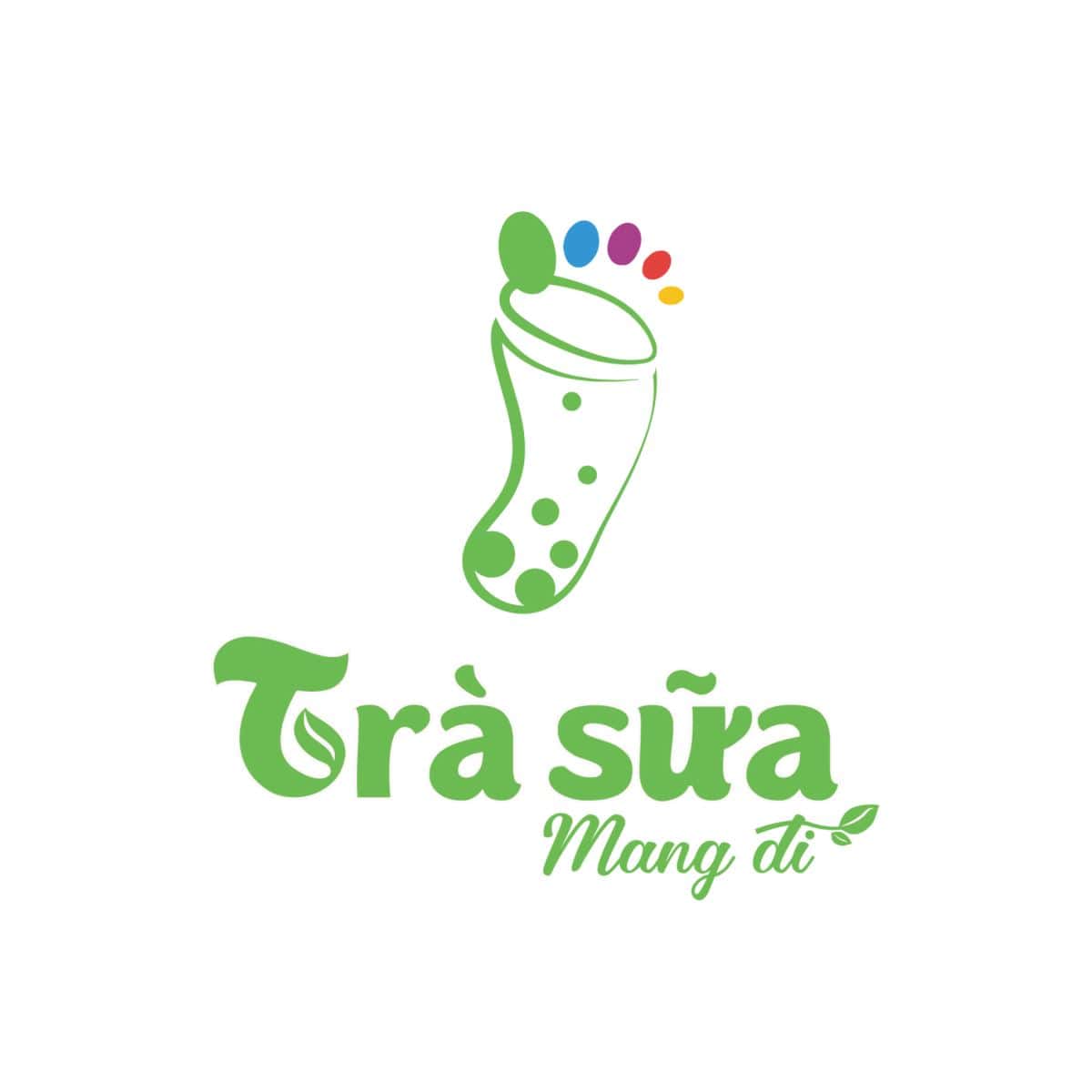 mẫu logo trà sữa đẹp