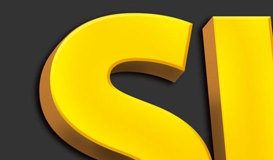 Thiết kế logo 3d bằng Photoshop