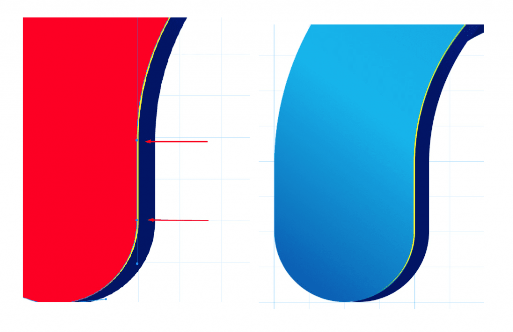 Thiết kế logo 3d bằng Illustrator