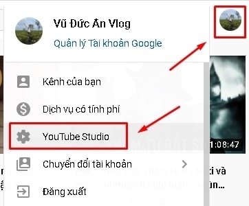 Thiết kế logo cho kênh youtube online