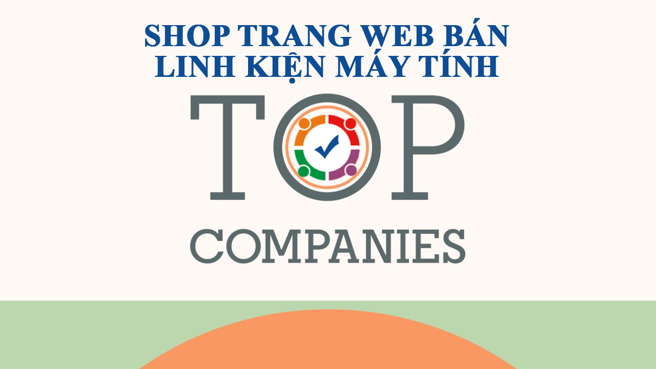 Các trang web bán linh kiện máy tính