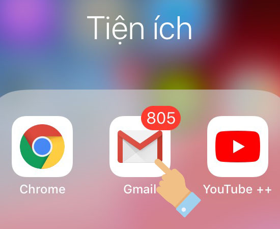 Cách đăng nhập Gmail