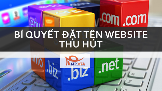 Cách đặt tên website bán hàng