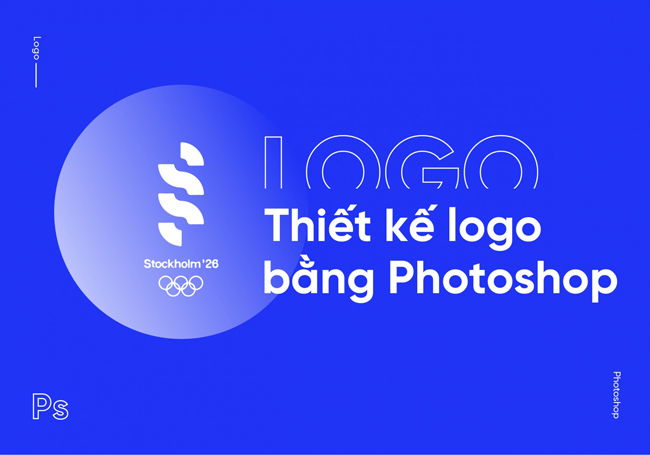 Cách thiết kế logo trên phần mềm photoshop