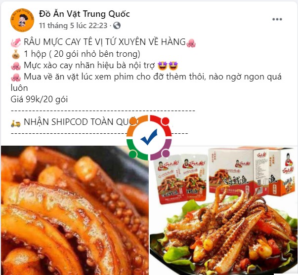 Cách viết content bán hàng đồ an