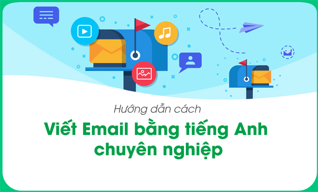 Cách viết email bằng tiếng anh