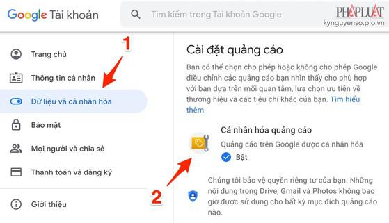 Chặn quảng cáo trên điện thoại