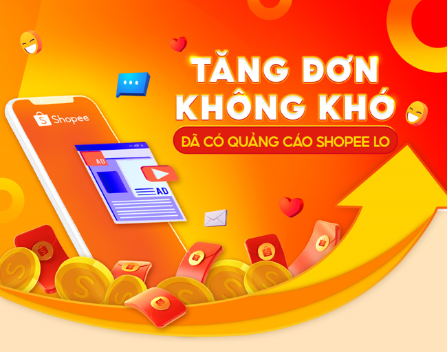 Chạy quảng cáo Shopee