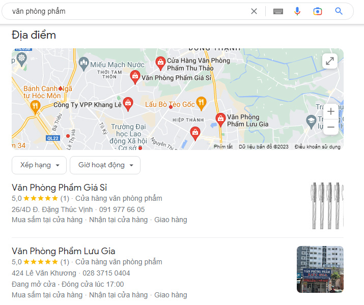 Chiến lược marketing của văn phòng phẩm