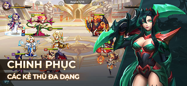 1 tựa game mà top server Global toàn người Việt bản lĩnh của game thủ