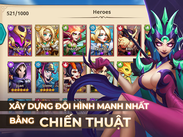 1 tựa game mà top server Global toàn người Việt bản lĩnh của game thủ