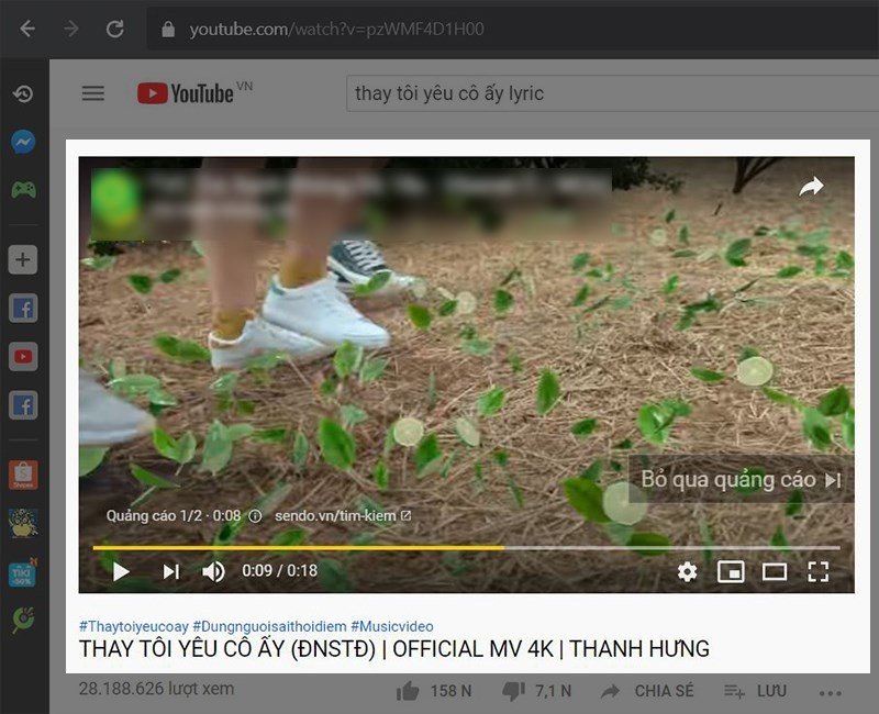 Cách chặn quảng cáo Youtube bằng tên miền web