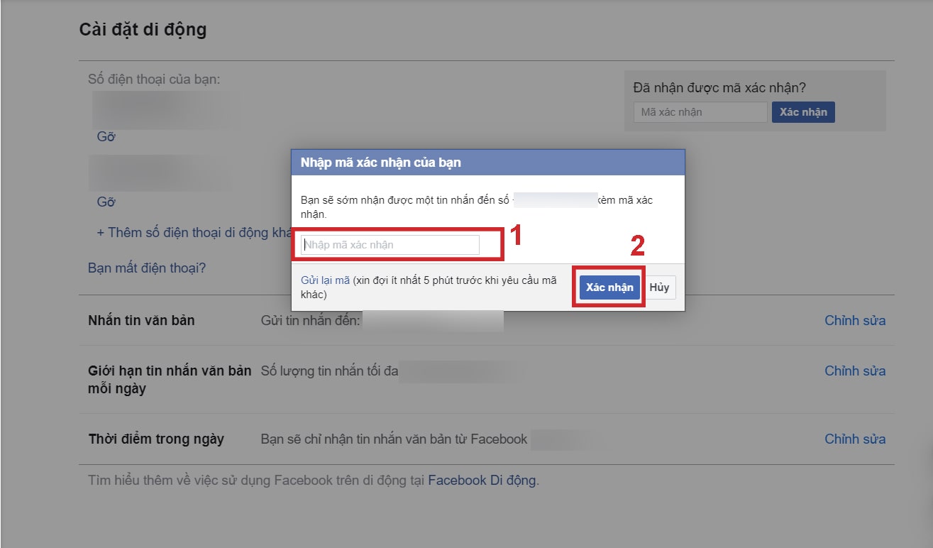 Cách đổi email trên Facebook