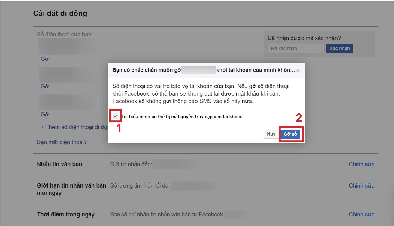 Cách đổi email trên Facebook