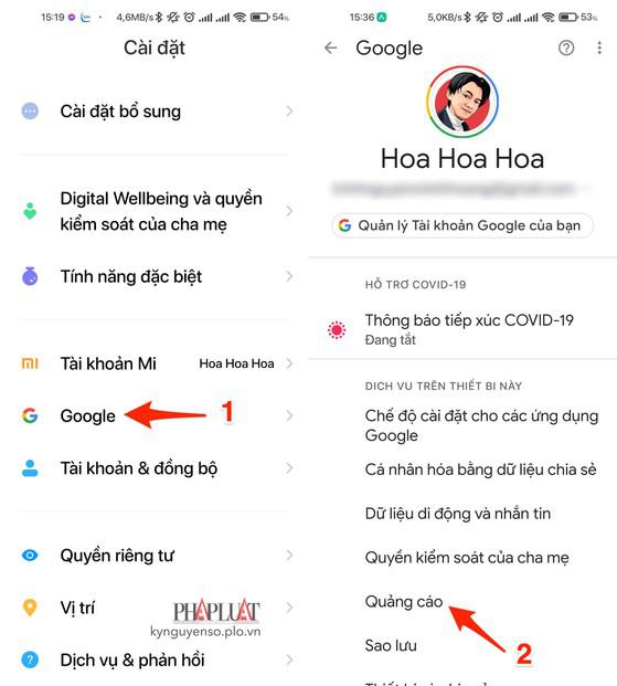 Chặn quảng cáo trên điện thoại Android và iPhone hiệu quả