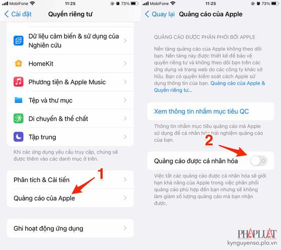 Chặn quảng cáo trên điện thoại Android và iPhone hiệu quả