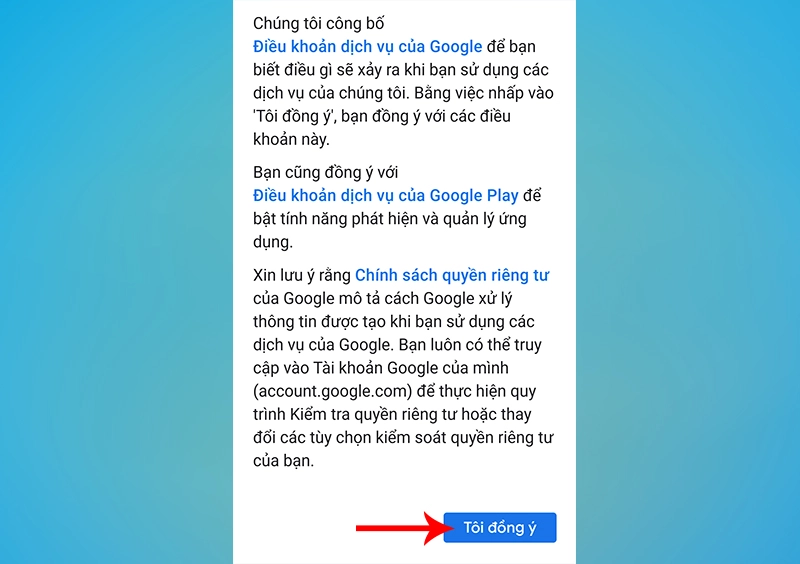 Cách đăng nhập Gmail