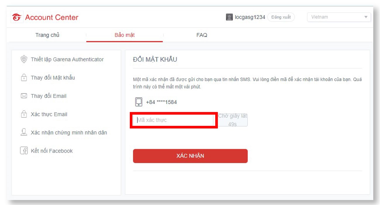 Đổi mk garena cách đổi mật khẩu garena không cần số điện thoại