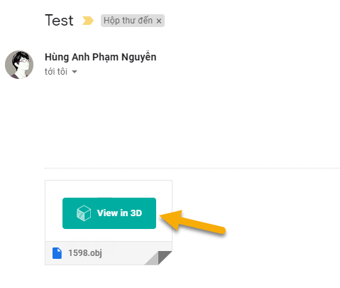 Xem ảnh 3D ngay trong Gmail hướng dẫn xem ảnh 3d
