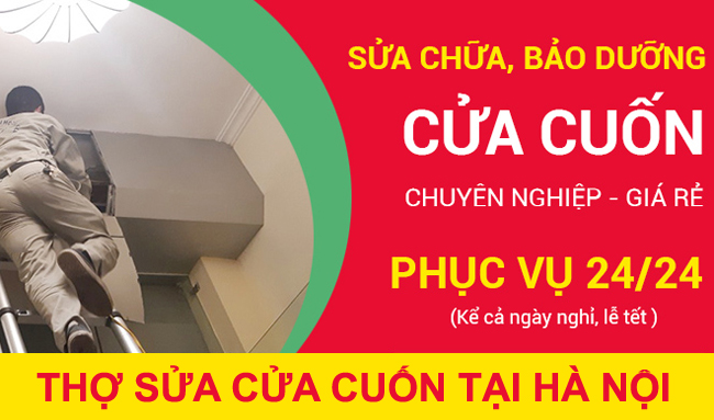 Công ty sửa cửa cuốn tại Hà Nội