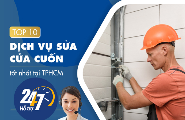 Công ty sửa cửa cuốn TPHCM