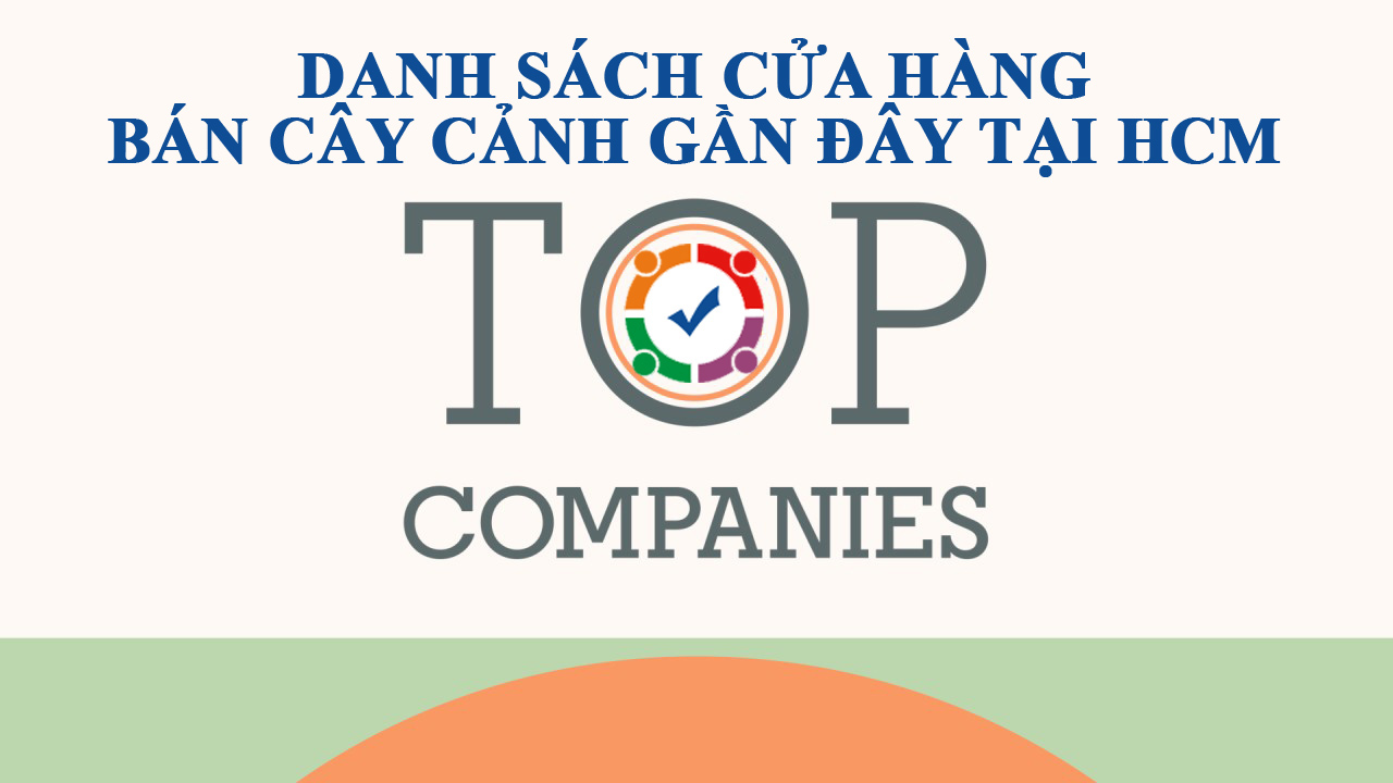 Cửa hàng bán cây cảnh gần đây tại TPHCM