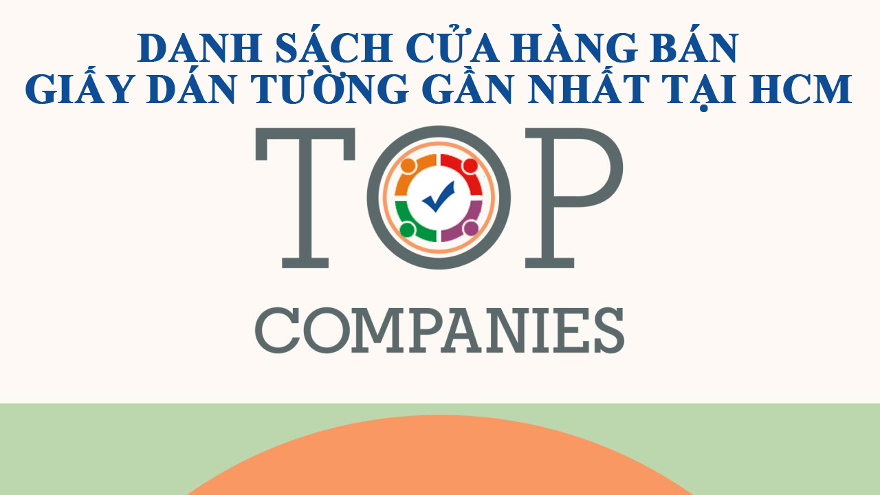 Cửa hàng bán giấy dán tường gần nhất tại HCM