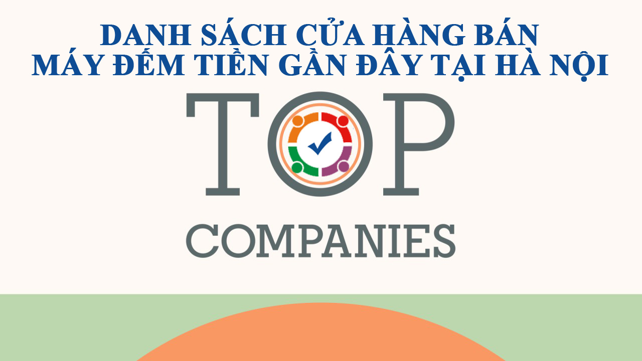 Cửa hàng bán máy đếm tiền gần đây tại Hà Nội