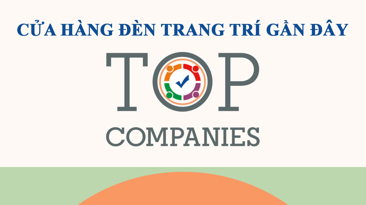 Cửa hàng đèn trang trí gần đây