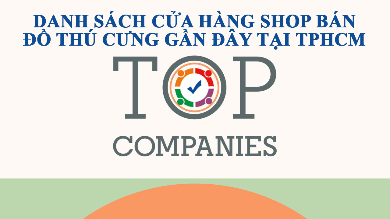 Cửa hàng shop bán đồ thú cưng gần đây tại TPHCM