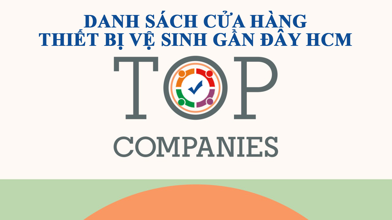 Cửa hàng thiết bị vệ sinh gần đây tại tpHCM