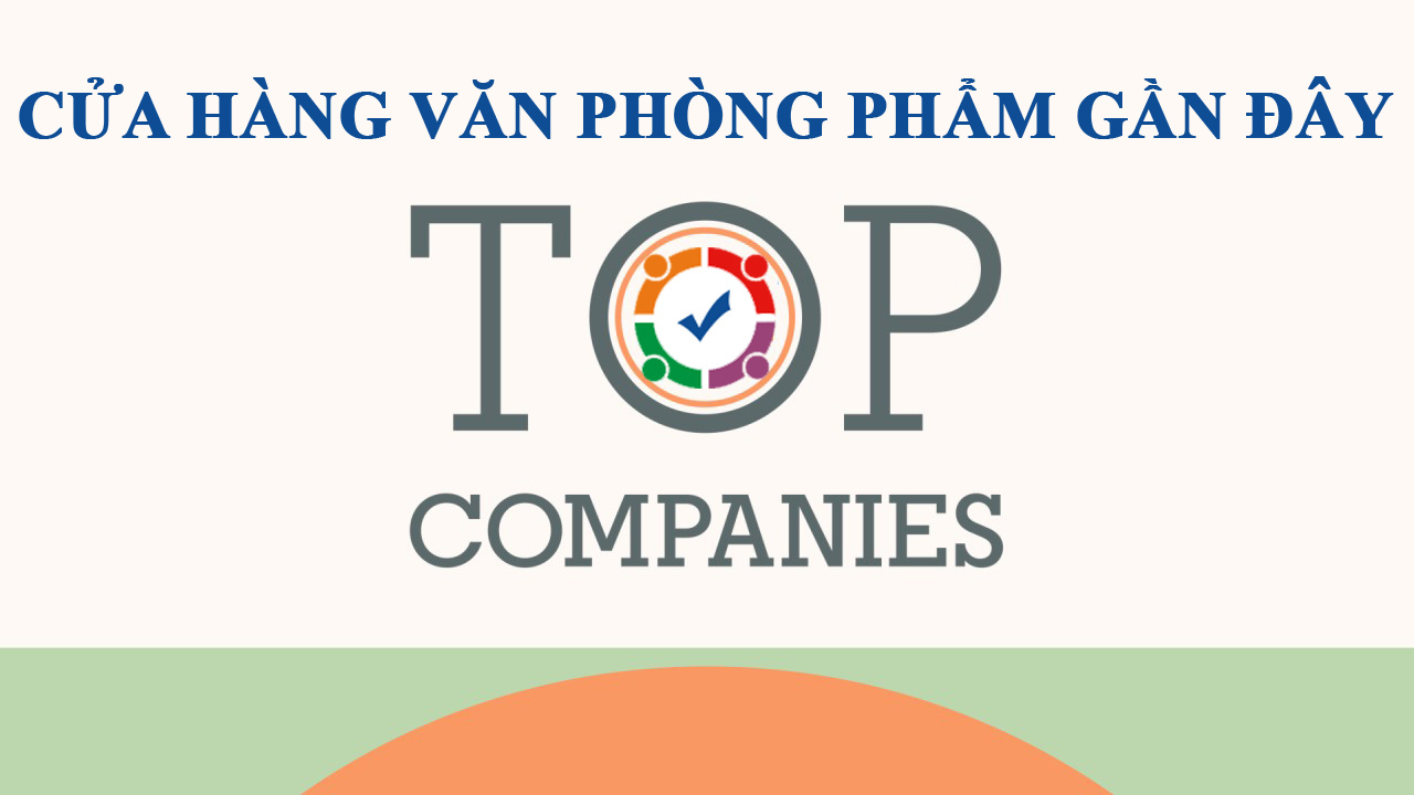 Cửa hàng văn phòng phẩm gần đây