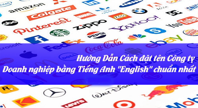 Đặt tên công ty tiếng anh