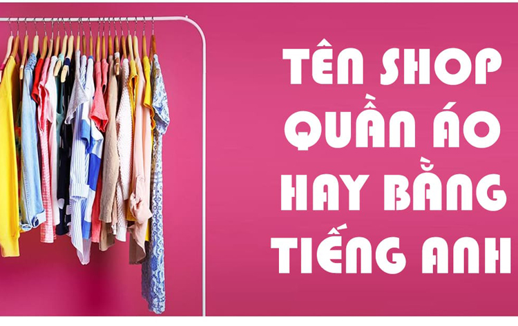 Đặt tên shop bán quần áo trẻ em