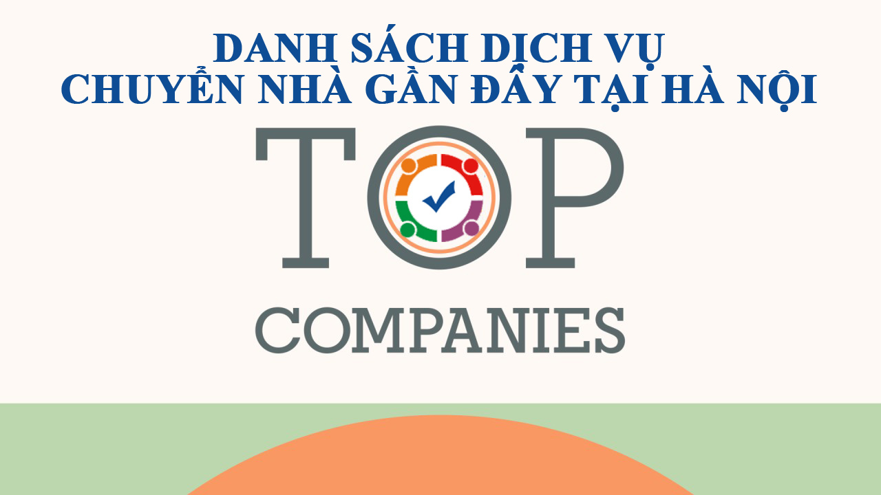 Dịch vụ chuyển nhà gần đây tại Hà Nội