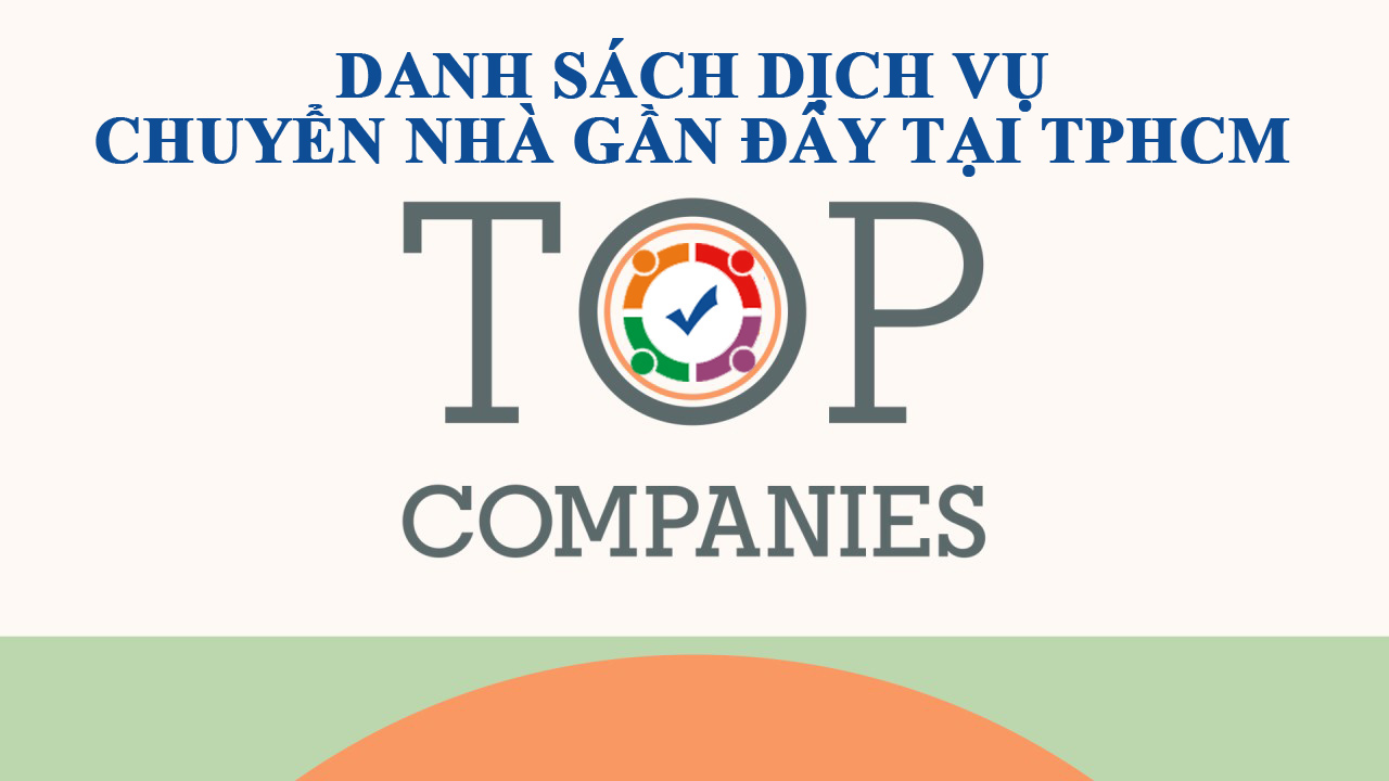 Dịch vụ chuyển nhà gần đây tại TPHCM