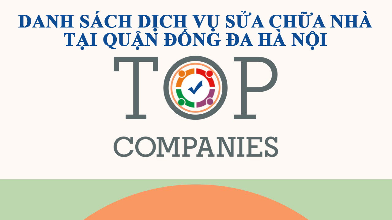 Dịch vụ sửa chữa nhà tại quận Đống Đa Hà Nội