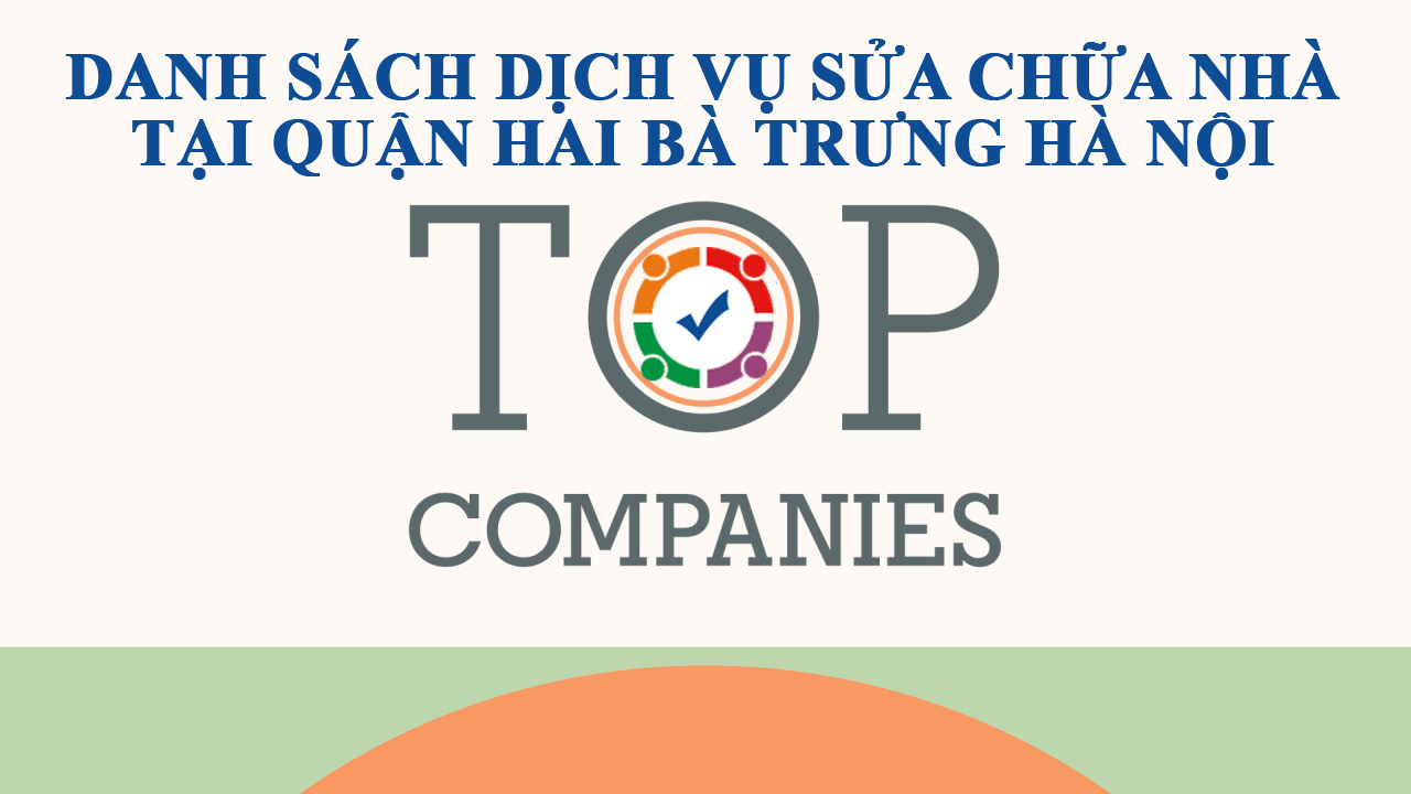 Dịch vụ sửa chữa nhà tại quận Hai Bà Trưng