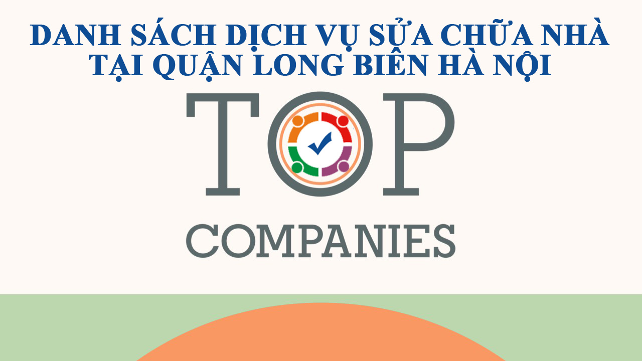 Dịch vụ sửa chữa nhà tại quận Long Biên Hà Nội