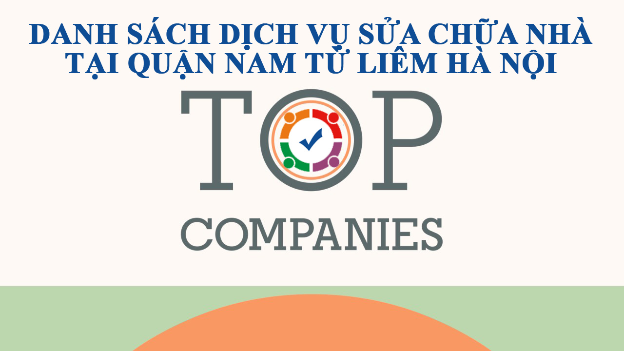 Dịch vụ sửa chữa nhà tại quận Nam Từ Liêm Hà Nội