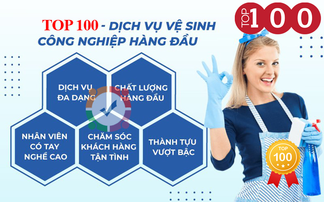 Dịch vụ vệ sinh công nghiệp