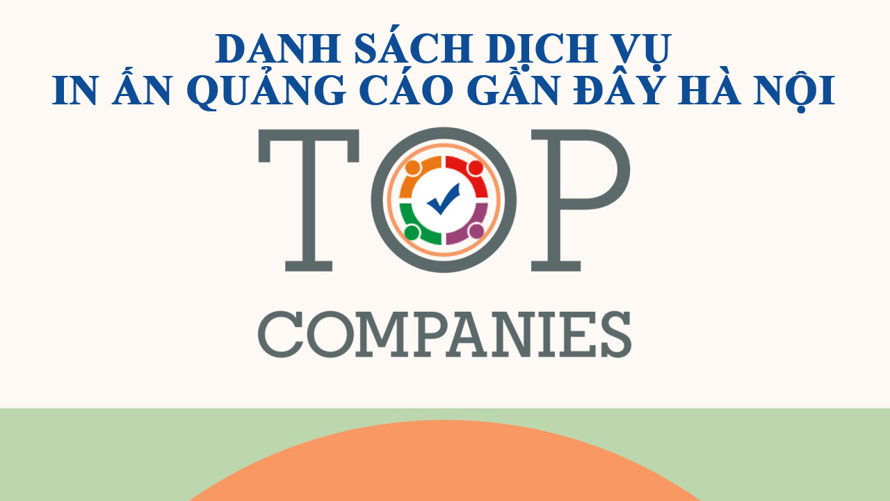 In ấn quảng cáo gần đây tại Hà Nội