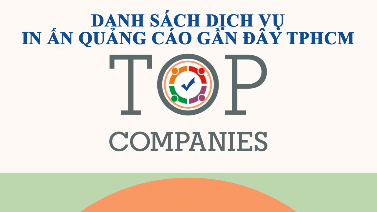 In ấn quảng cáo gần đây tại tpHCM