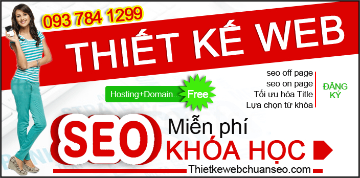 khuyến mãi thiết kế web